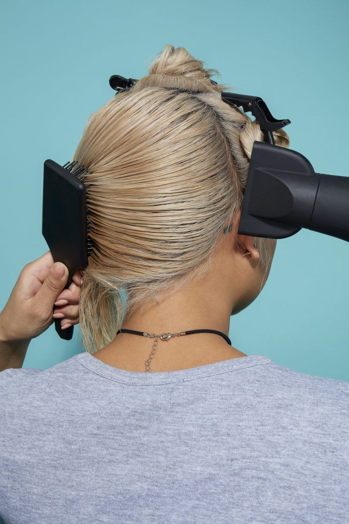 Haircut with BlowDry(short)